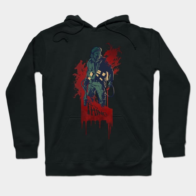 The Thing (By Alexey Kotolevskiy) Hoodie by Kotolevskiy